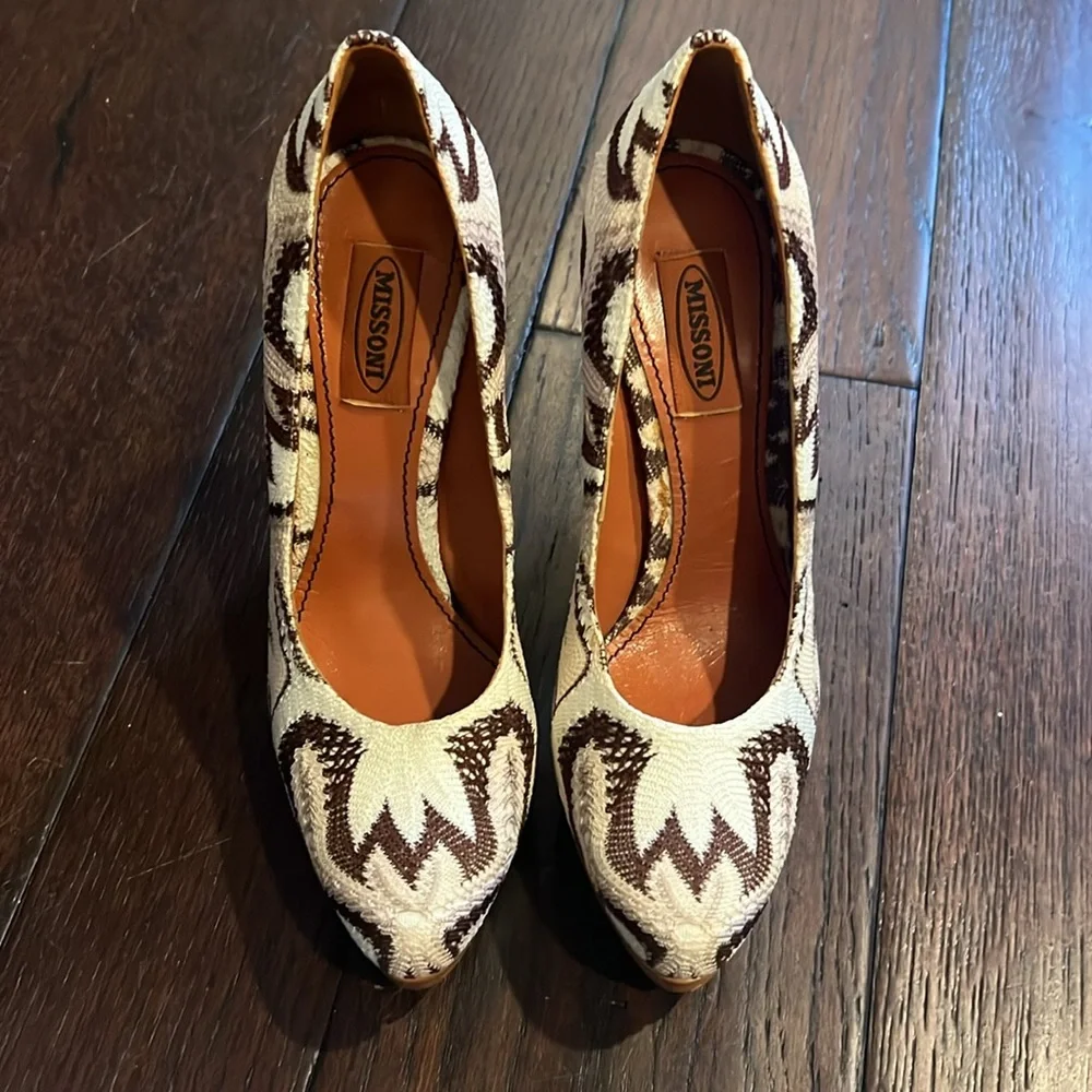 Missoni pumps - Picture 5 of 6